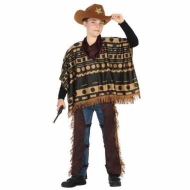 Cowboy/western verkleedkleding voor jongens