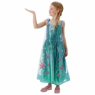 Frozen fever elsa carnavals verkleedkleding kids