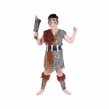 Holbewoner verkleedkleding voor kinderen