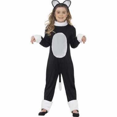 Katten/poezen verkleedkleding voor kinderen