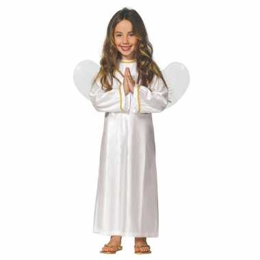 Kerst engelen verkleedkleding met vleugels voor meisjes