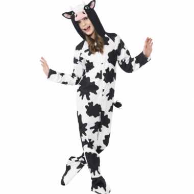 Koeien pyjamapak verkleedkleding voor kinderen