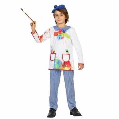 Kunstenaar/schilder verkleedkleding voor kinderen
