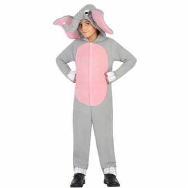 Olifant topsy verkleedkleding voor kinderen