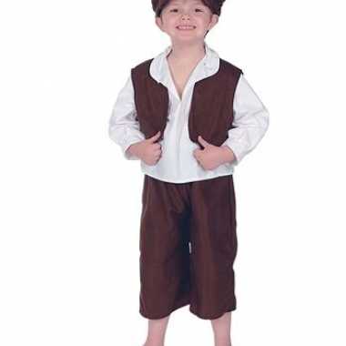 Oliver twist verkleedkleding voor kinderen