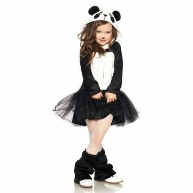 Panda beer verkleedkleding meisjes