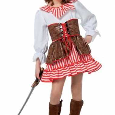 Piraten verkleedkleding voor meisjes