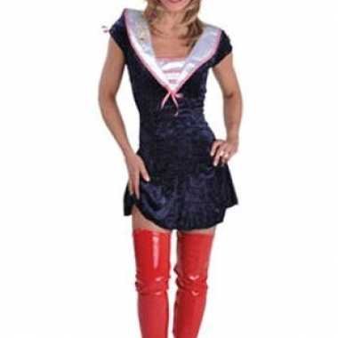 Sexy sailor meisje verkleedkleding