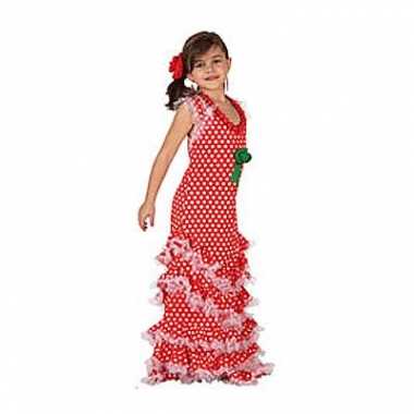 Spaanse verkleedkleding voor meisjes
