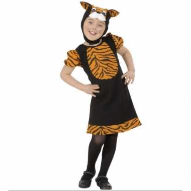 Tijger verkleedkleding voor meisjes