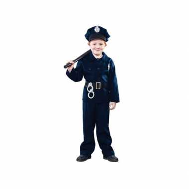 Voordelig politie verkleedkleding kinderen
