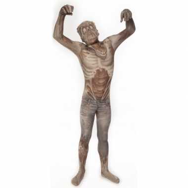 Zombie morphsuit voor kinderen