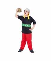 3 delig gallier verkleedkleding voor kinderen