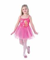 Barbie ballerina verkleed verkleedkleding voor meisjes
