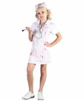 Bloederige verpleegster verkleedkleding voor meisjes