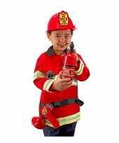 Brandweer verkleedkleding kids