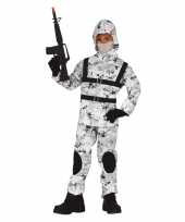 Carnavalskleding special forces soldaat uniform voor jongens