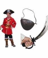 Compleet piraten pakje voor kinderen