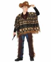 Cowboy western verkleedkleding voor jongens