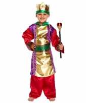 Drie wijzen kerst verkleedkleding voor kinderen