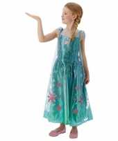 Frozen fever elsa carnavals verkleedkleding kids