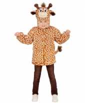 Giraffe verkleedkleding trui voor kinderen