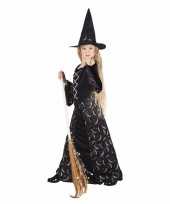 Halloween meisjes heksen verkleedkleding kid midnight