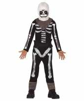 Halloween skelet verkleedkleding voor kinderen 10162564