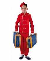 Hotelbediende verkleedkleding voor kinderen