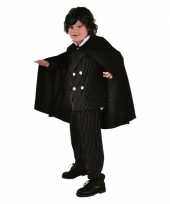 Kinder dracula cape zwart