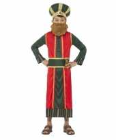 Koning caspar kerst verkleedkleding voor jongens