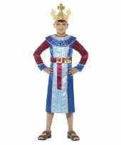 Koning melchior kerst verkleedkleding voor jongens