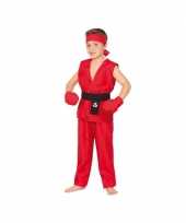 Kung fu strijder verkleedkleding voor kinderen