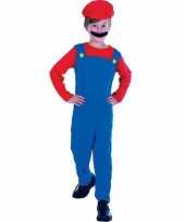 Mario verkleedkleding voor kinderen