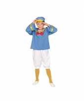 Matrozen eend verkleedkleding voor kinderen