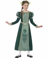 Ogre prinses fiona verkleedkleding voor meisjes