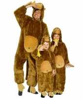 Pluche apen verkleedkleding voor kinderen