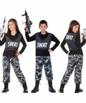 Politie swat verkleedkleding voor kinderen