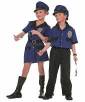 Politie verkleedkleding meisjes