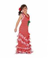 Spaanse verkleedkleding voor meisjes
