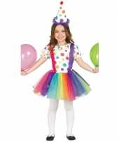 Verkleedkleding clown verkleedkleding voor meisjes