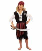 Voordelig piraten verkleedkleding voor meisjes