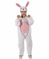 Witte konijn haas verkleedkleding voor kinderen