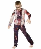 Zombie verkleedkleding voor kinderen